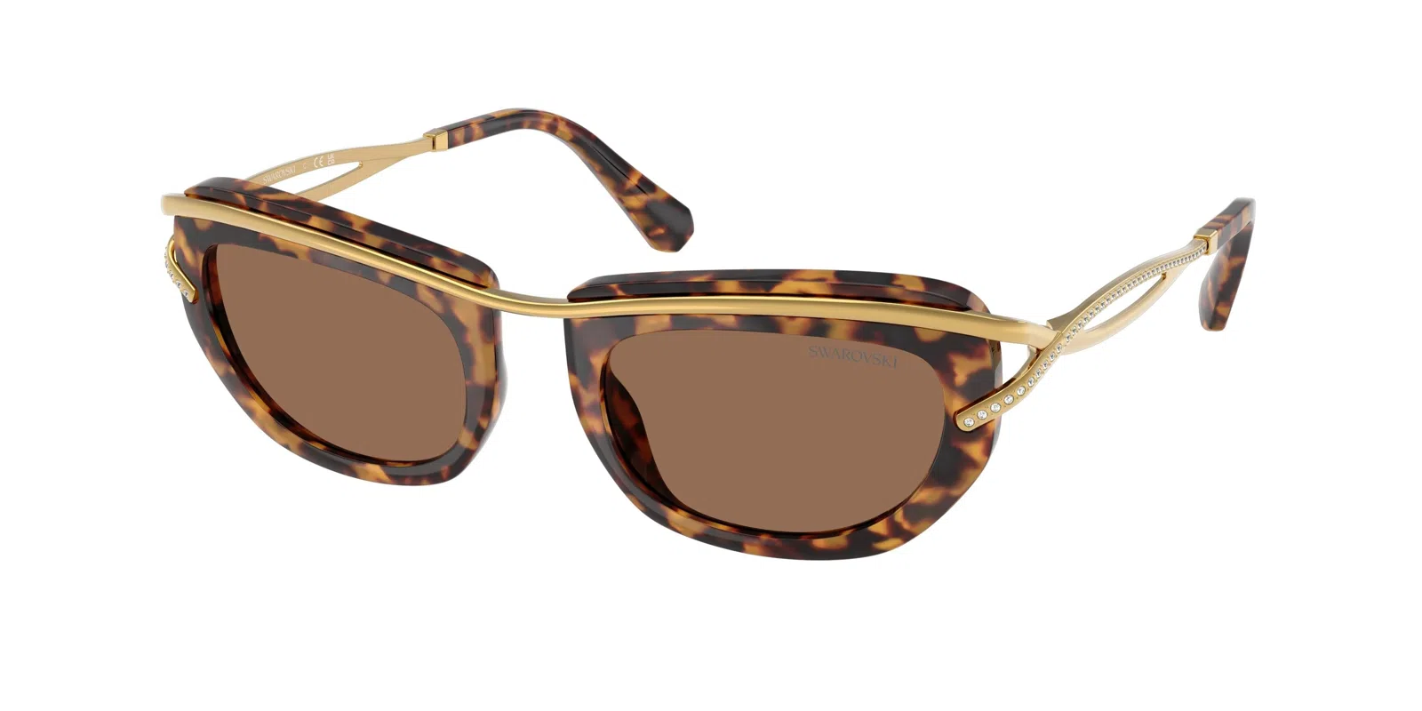 Swarovski 7026 Sunglasses - view 3